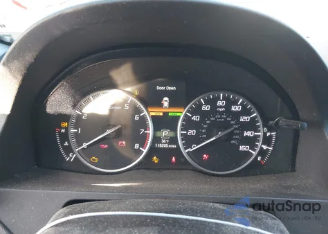 2016 Acura Rdx Advance Package z USA, uszkodzony, nr VIN 5J8TB4H7XGL003241